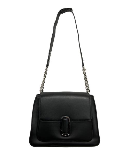 MARC JACOBS（マークジェイコブス）MARC JACOBS (マークジェイコブズ) Jマークチェーンサッチェルバック ブラックの古着・服飾アイテム