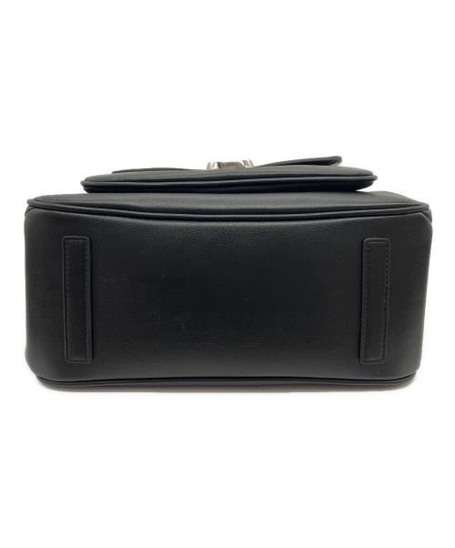 MARC JACOBS（マークジェイコブス）MARC JACOBS (マークジェイコブズ) Jマークチェーンサッチェルバック ブラックの古着・服飾アイテム