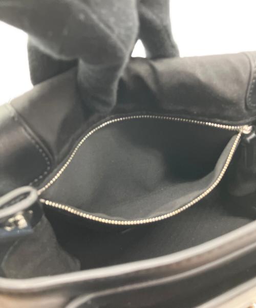 MARC JACOBS（マークジェイコブス）MARC JACOBS (マークジェイコブズ) Jマークチェーンサッチェルバック ブラックの古着・服飾アイテム