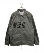 WIND AND SEA×GOD SELECTION XXXウィンダンシー×ゴッド セレクション トリプルエックス）の古着「コーチジャケット」｜グレー