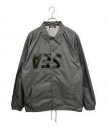 WIND AND SEA×GOD SELECTION XXX（ウィンダンシー×ゴッド セレクション トリプルエックス）の古着「コーチジャケット」｜グレー