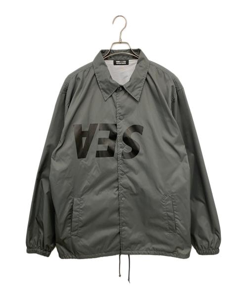 WIND AND SEA（ウィンダンシー）WIND AND SEA (ウィンダンシー) GOD SELECTION XXX (ゴッド セレクション トリプルエックス) コーチジャケット グレー サイズ:XLの古着・服飾アイテム