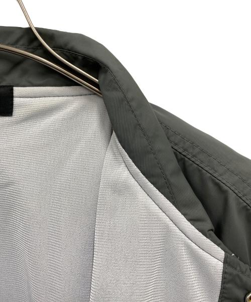 WIND AND SEA（ウィンダンシー）WIND AND SEA (ウィンダンシー) GOD SELECTION XXX (ゴッド セレクション トリプルエックス) コーチジャケット グレー サイズ:XLの古着・服飾アイテム