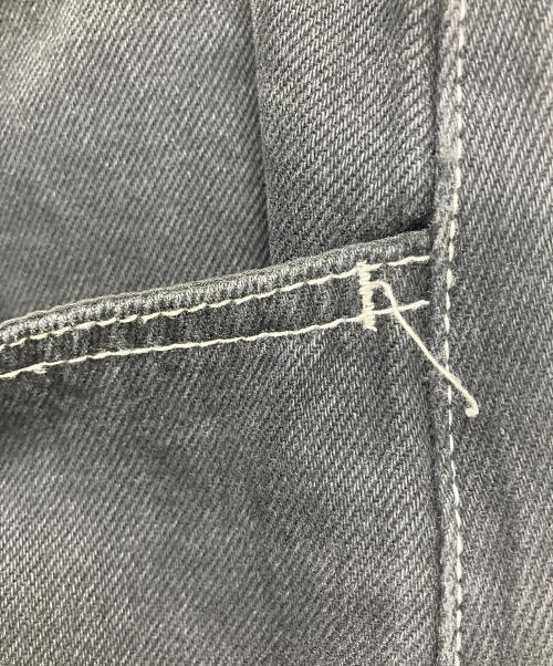 yardsale xxx（ヤードセール）yardsale xxx (ヤードセール) デニムパンツ ブラック サイズ:Mの古着・服飾アイテム