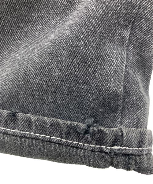 yardsale xxx（ヤードセール）yardsale xxx (ヤードセール) デニムパンツ ブラック サイズ:Mの古着・服飾アイテム