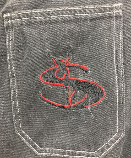 yardsale xxx（ヤードセール）yardsale xxx (ヤードセール) デニムパンツ ブラック サイズ:Mの古着・服飾アイテム