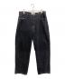 yardsale xxx（ヤードセール）の古着「デニムパンツ」｜ブラック