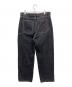 yardsale xxx (ヤードセール) デニムパンツ ブラック サイズ:M：12000円