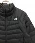 中古・古着 THE NORTH FACE (ザ ノース フェイス) サンダージャケット ブラック サイズ:L：20000円