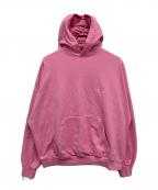 BALENCIAGAバレンシアガ）の古着「プルオーバーパーカー」｜ピンク