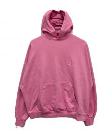 BALENCIAGA（バレンシアガ）の古着「プルオーバーパーカー」｜ピンク