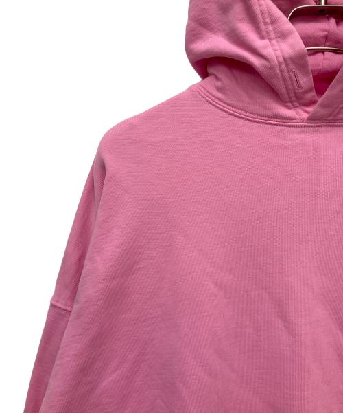 BALENCIAGA（バレンシアガ）BALENCIAGA (バレンシアガ) プルオーバーパーカー ピンク サイズ:2の古着・服飾アイテム