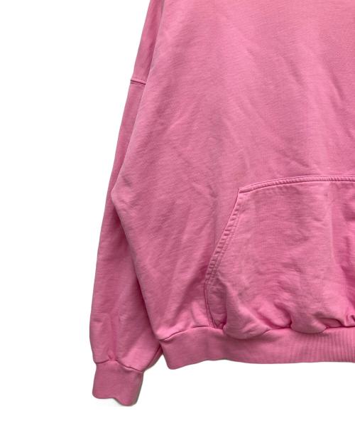 BALENCIAGA（バレンシアガ）BALENCIAGA (バレンシアガ) プルオーバーパーカー ピンク サイズ:2の古着・服飾アイテム