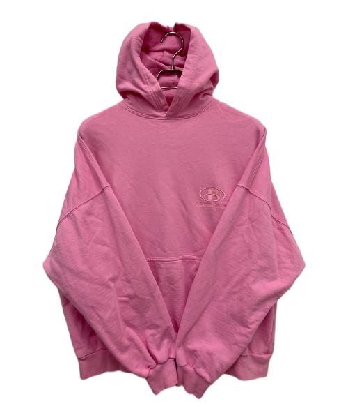 BALENCIAGA（バレンシアガ）BALENCIAGA (バレンシアガ) プルオーバーパーカー ピンク サイズ:2の古着・服飾アイテム