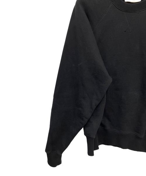 AMI Alexandre Mattiussi（アミアレクサンドルマテュッシ）AMI Alexandre Mattiussi (アミアレクサンドルマテュッシ) AMI DE COEUR スウェットシャツ ブラック サイズ:Mの古着・服飾アイテム