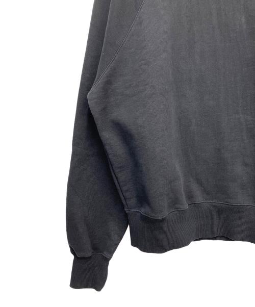 AMI Alexandre Mattiussi（アミアレクサンドルマテュッシ）AMI Alexandre Mattiussi (アミアレクサンドルマテュッシ) AMI DE COEUR スウェットシャツ ブラック サイズ:Mの古着・服飾アイテム