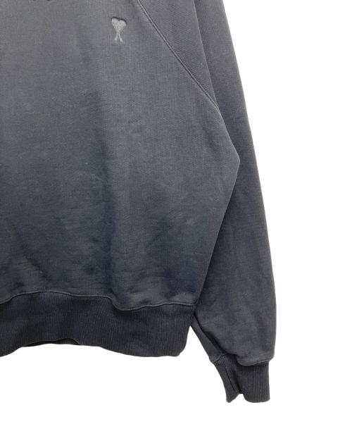 AMI Alexandre Mattiussi（アミアレクサンドルマテュッシ）AMI Alexandre Mattiussi (アミアレクサンドルマテュッシ) AMI DE COEUR スウェットシャツ ブラック サイズ:Mの古着・服飾アイテム