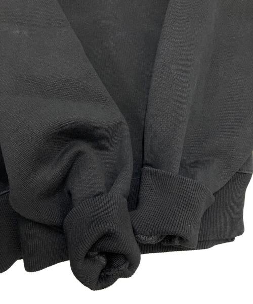 AMI Alexandre Mattiussi（アミアレクサンドルマテュッシ）AMI Alexandre Mattiussi (アミアレクサンドルマテュッシ) AMI DE COEUR スウェットシャツ ブラック サイズ:Mの古着・服飾アイテム