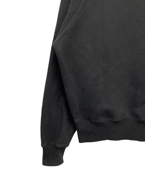 AMI Alexandre Mattiussi（アミアレクサンドルマテュッシ）AMI Alexandre Mattiussi (アミアレクサンドルマテュッシ) AMI DE COEUR スウェットシャツ ブラック サイズ:Mの古着・服飾アイテム