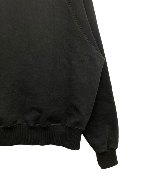 AMI Alexandre Mattiussi（アミアレクサンドルマテュッシ）AMI Alexandre Mattiussi (アミアレクサンドルマテュッシ) AMI DE COEUR スウェットシャツ ブラック サイズ:Mの古着・服飾アイテム