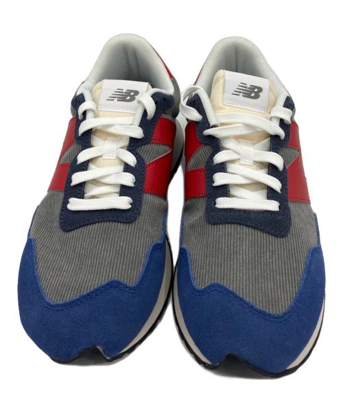 NEW BALANCE（ニューバランス）NEW BALANCE (ニューバランス) ローカットスニーカー ネイビー×レッド サイズ:US10の古着・服飾アイテム