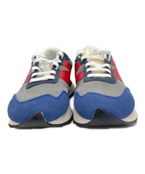 NEW BALANCE（ニューバランス）NEW BALANCE (ニューバランス) ローカットスニーカー ネイビー×レッド サイズ:US10の古着・服飾アイテム