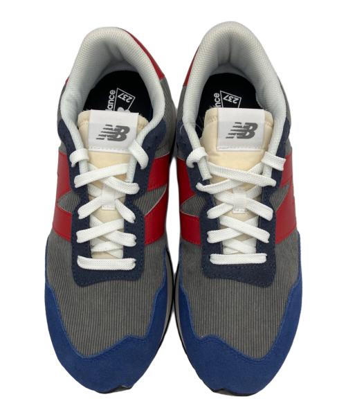 NEW BALANCE（ニューバランス）NEW BALANCE (ニューバランス) ローカットスニーカー ネイビー×レッド サイズ:US10の古着・服飾アイテム
