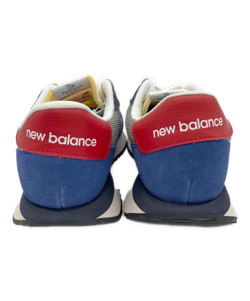 NEW BALANCE（ニューバランス）NEW BALANCE (ニューバランス) ローカットスニーカー ネイビー×レッド サイズ:US10の古着・服飾アイテム