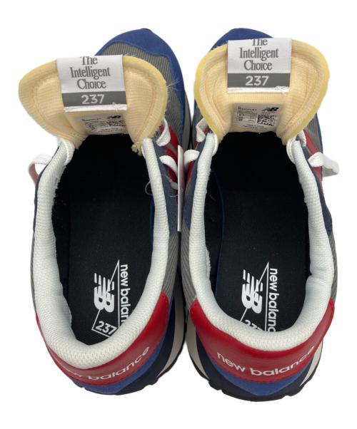 NEW BALANCE（ニューバランス）NEW BALANCE (ニューバランス) ローカットスニーカー ネイビー×レッド サイズ:US10の古着・服飾アイテム