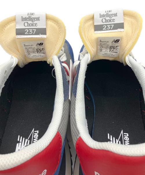 NEW BALANCE（ニューバランス）NEW BALANCE (ニューバランス) ローカットスニーカー ネイビー×レッド サイズ:US10の古着・服飾アイテム