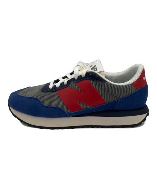 NEW BALANCE（ニューバランス）NEW BALANCE (ニューバランス) ローカットスニーカー ネイビー×レッド サイズ:US10の古着・服飾アイテム
