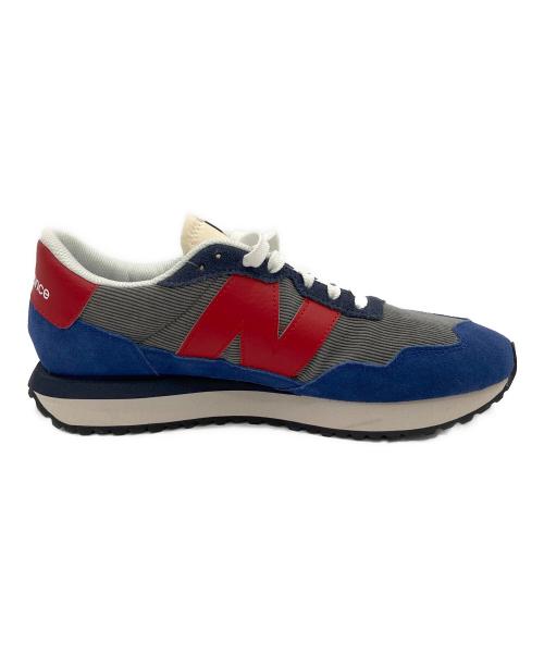 NEW BALANCE（ニューバランス）NEW BALANCE (ニューバランス) ローカットスニーカー ネイビー×レッド サイズ:US10の古着・服飾アイテム