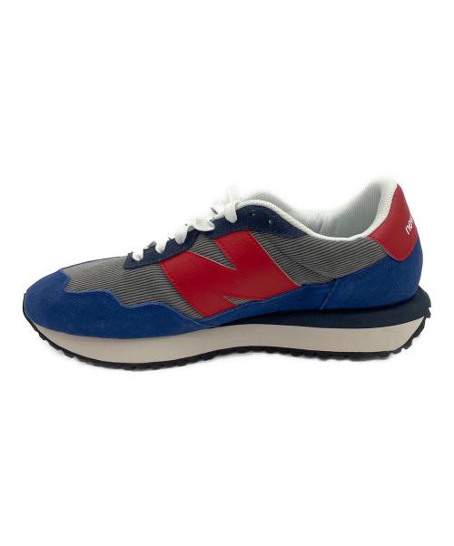 NEW BALANCE（ニューバランス）NEW BALANCE (ニューバランス) ローカットスニーカー ネイビー×レッド サイズ:US10の古着・服飾アイテム