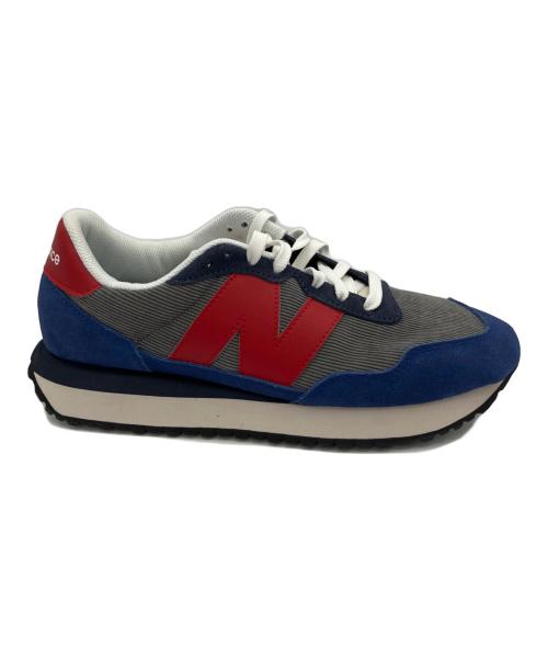 NEW BALANCE（ニューバランス）NEW BALANCE (ニューバランス) ローカットスニーカー ネイビー×レッド サイズ:US10の古着・服飾アイテム