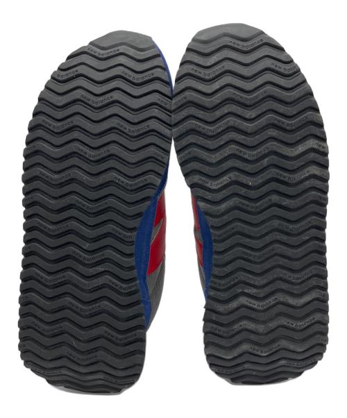 NEW BALANCE（ニューバランス）NEW BALANCE (ニューバランス) ローカットスニーカー ネイビー×レッド サイズ:US10の古着・服飾アイテム