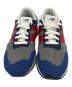 NEW BALANCE (ニューバランス) ローカットスニーカー ネイビー×レッド サイズ:US10：5000円