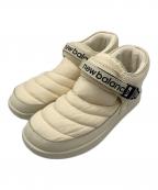 NEW BALANCEニューバランス）の古着「スニーカー」｜アイボリー