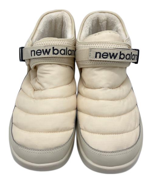NEW BALANCE（ニューバランス）NEW BALANCE (ニューバランス) スニーカー アイボリー サイズ:29cm 未使用品の古着・服飾アイテム