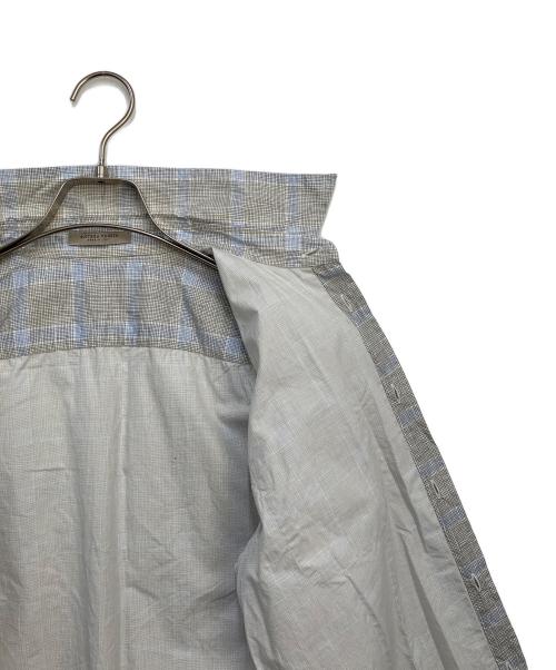 BOTTEGA VENETA（ボッテガベネタ）BOTTEGA VENETA (ボッテガベネタ) 長袖シャツ ブルー×ベージュ サイズ:46の古着・服飾アイテム