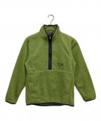 Patagonia SYNCHILLAパタゴニア シンチラ）の古着「シンチラフリースプルオーバー」｜グリーン