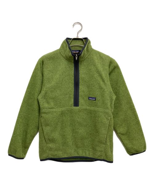 Patagonia SYNCHILLA（パタゴニア シンチラ）Patagonia SYNCHILLA (パタゴニア シンチラ) シンチラフリースプルオーバー グリーン サイズ:XSの古着・服飾アイテム