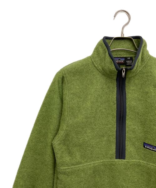 Patagonia SYNCHILLA（パタゴニア シンチラ）Patagonia SYNCHILLA (パタゴニア シンチラ) シンチラフリースプルオーバー グリーン サイズ:XSの古着・服飾アイテム