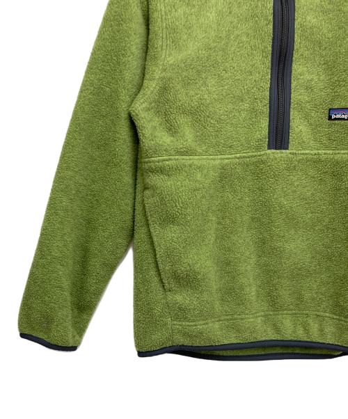 Patagonia SYNCHILLA（パタゴニア シンチラ）Patagonia SYNCHILLA (パタゴニア シンチラ) シンチラフリースプルオーバー グリーン サイズ:XSの古着・服飾アイテム