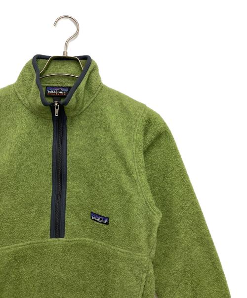 Patagonia SYNCHILLA（パタゴニア シンチラ）Patagonia SYNCHILLA (パタゴニア シンチラ) シンチラフリースプルオーバー グリーン サイズ:XSの古着・服飾アイテム
