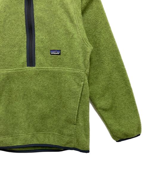 Patagonia SYNCHILLA（パタゴニア シンチラ）Patagonia SYNCHILLA (パタゴニア シンチラ) シンチラフリースプルオーバー グリーン サイズ:XSの古着・服飾アイテム