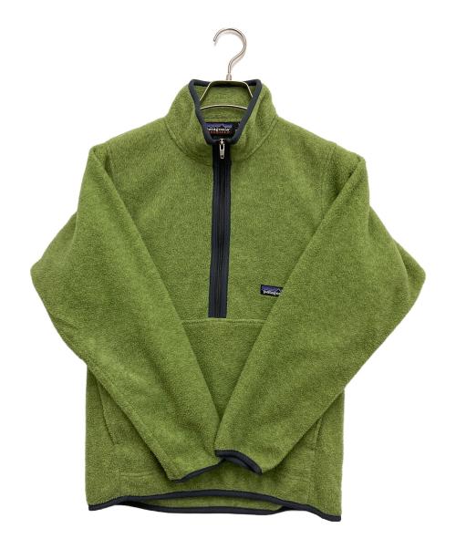 Patagonia SYNCHILLA（パタゴニア シンチラ）Patagonia SYNCHILLA (パタゴニア シンチラ) シンチラフリースプルオーバー グリーン サイズ:XSの古着・服飾アイテム