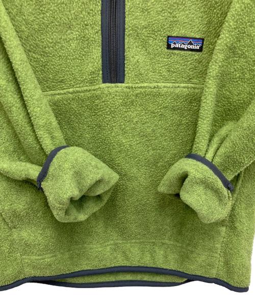 Patagonia SYNCHILLA（パタゴニア シンチラ）Patagonia SYNCHILLA (パタゴニア シンチラ) シンチラフリースプルオーバー グリーン サイズ:XSの古着・服飾アイテム