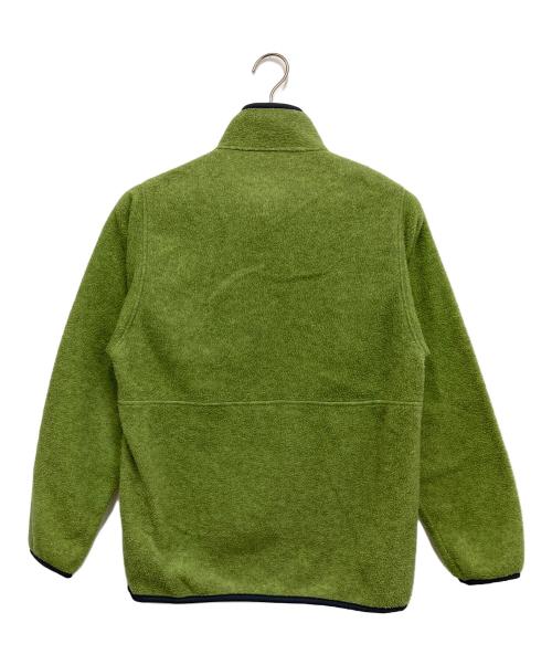 Patagonia SYNCHILLA（パタゴニア シンチラ）Patagonia SYNCHILLA (パタゴニア シンチラ) シンチラフリースプルオーバー グリーン サイズ:XSの古着・服飾アイテム