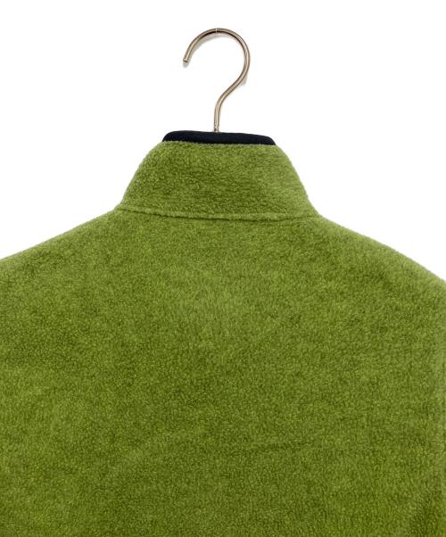 Patagonia SYNCHILLA（パタゴニア シンチラ）Patagonia SYNCHILLA (パタゴニア シンチラ) シンチラフリースプルオーバー グリーン サイズ:XSの古着・服飾アイテム