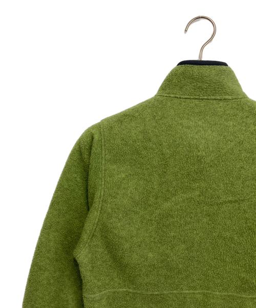 Patagonia SYNCHILLA（パタゴニア シンチラ）Patagonia SYNCHILLA (パタゴニア シンチラ) シンチラフリースプルオーバー グリーン サイズ:XSの古着・服飾アイテム